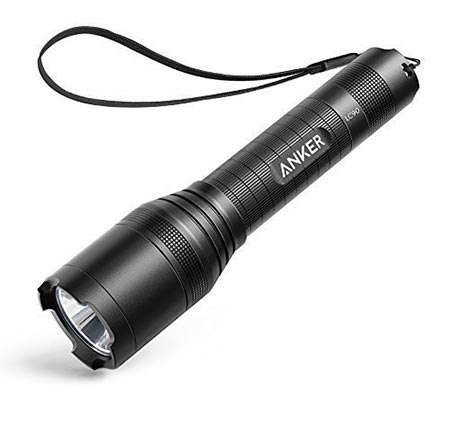 5 Anker Super Bright Tactical Flashlight