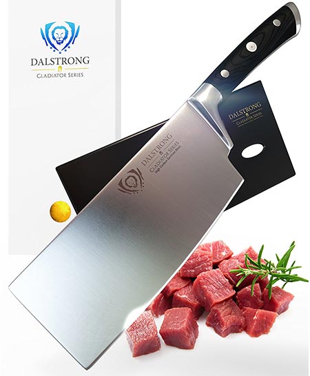 3 DALSTRONG Cleaver - Gladiator Series – meat cleaver