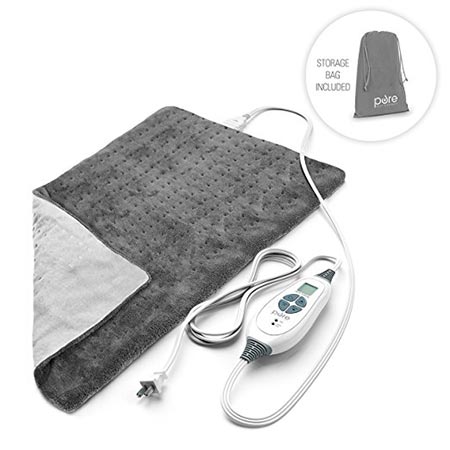 1 PureRelief XL - King Size Heating Pad with Fast-Heating Technology