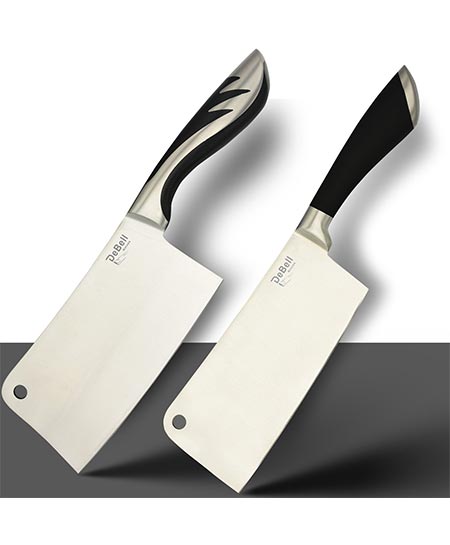 8 DeBell Stainless-Steel Chopper-Cleaver-Butcher-Bone Knife