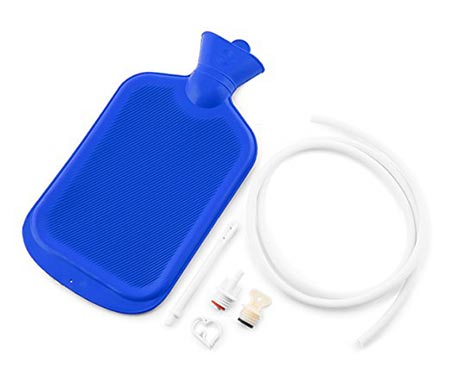 7 Best Colon Cleanse Enema Bag BPA Free 2000 ML Medical Grade Hot Water Bottle