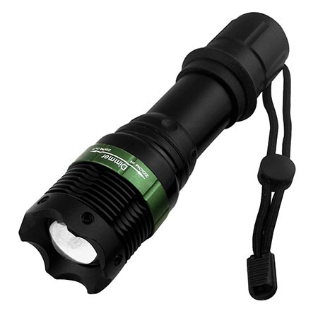 10 Kizad Super Bright Flashlight Zoomable XML T6 Light Torch