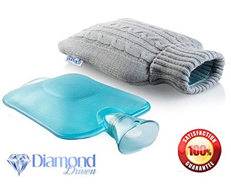 10 Hot Water Bottle Travel, Warm compress, water bags, hot water bottle 