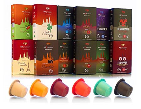 13 NYXpresso Nespresso Compatible Capsules