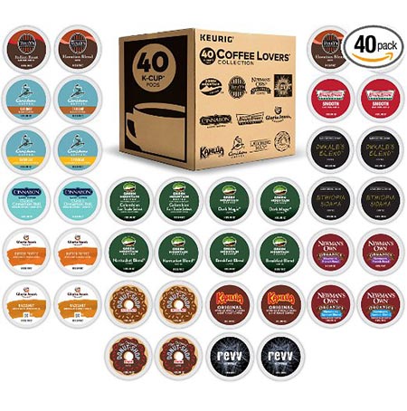 11 Keurig Coffee Lover's Variety Pack Single-Serve K-Cup