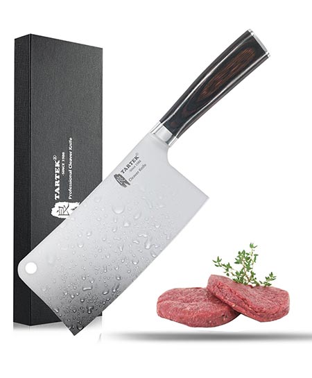 12 Tartek Butcher Knife-High Carbon Stainless steel Meat Cleaver