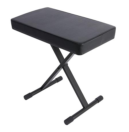 3 On Stage KT7800 plus Padded Keyboard Bench