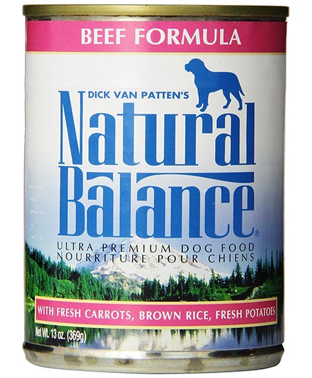 10 Natural Balance Ultra Premium Wet Dog Food