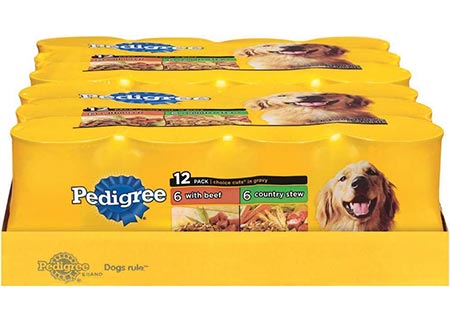 8 PEDIGREE Choice Cuts in Gravy Adult Wet Dog Food