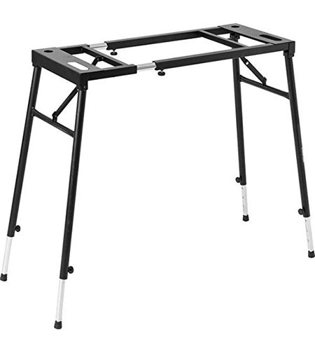 JamStands Series Keyboard/Mixer Stand; All the Ultimate Support your Mixers, Keyboards and DJ coffin needs