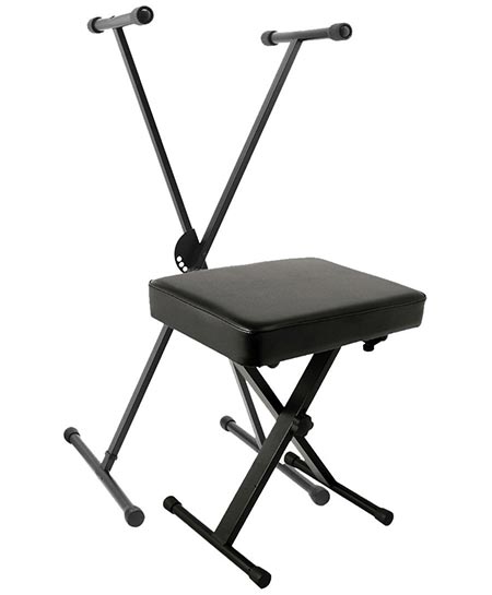 Keyboard Stand : World Tour Single X Deluxe Bench Package Keyboard Stand : World Tour Single X Deluxe Bench Package