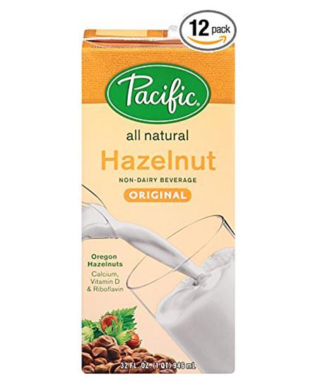 8. Pacific Natural Food Hazelnut, 32 Ounce, Original