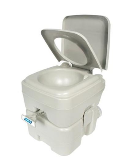 1 Camco Standard Portable Travel Toilet,