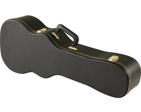 7. Musician’s Tenor Gear Black Ukelele Case