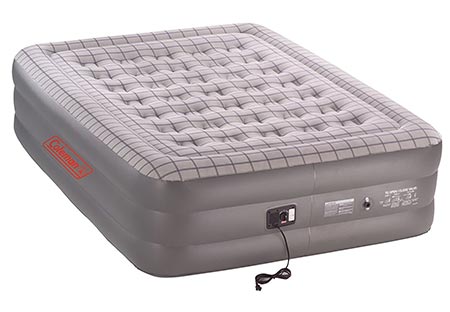 6. Coleman Premium Double-High SupportRest Airbed