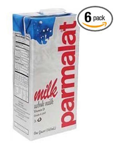 7. Parmalat Whole Milk One Qt