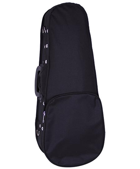 2. Gearlux Hardshell Ukelele Case Soprano Black