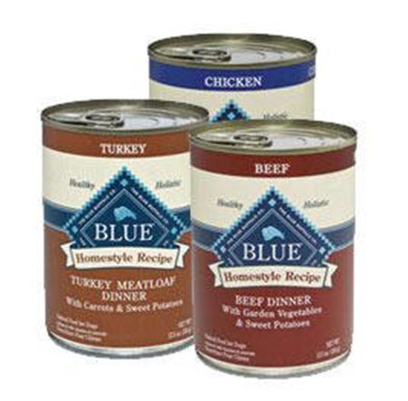 5 Blue Buffalo Home-style Canned Variety Pack Dog Food (Beef, Turkey, Chicken) 12pack/ 12.5 oz