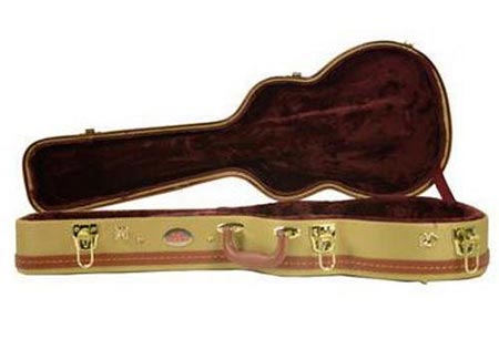 8. Kala TCC Concert Tweed Ukelele Case