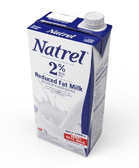 5. Natrel Milk 32 Ounce, 2%