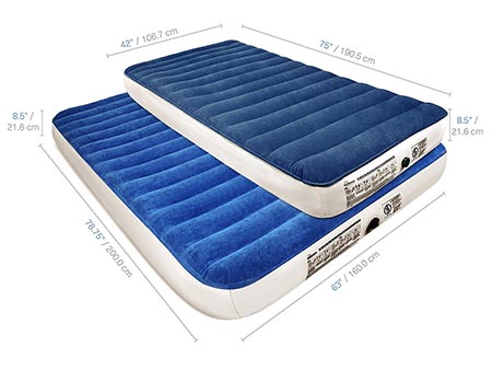 3. SoundAsleep Camping Series Air Mattress