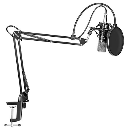 1. Neewer NW-700 Professional Studio Condenser Microphone 