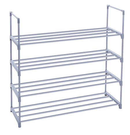 3 SONGMICS 4-Tier Shoe Rack