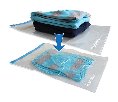 6. Travel Space Saver Bags (Medium to Large)