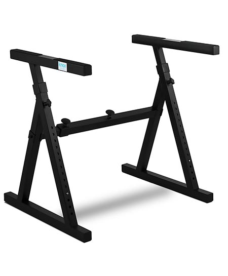 Keyboard Stand : Knox Gear Z Style Adjustable Heavy Duty Piano Keyboard Stand : Knox Gear Z Style Adjustable Heavy Duty Piano