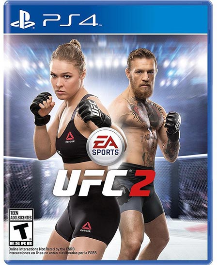 4 EA Sports UFC 2 - PlayStation 4 