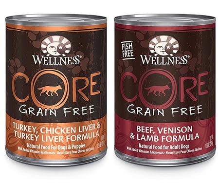 4 Wellness CORE Natural Grain Free Wet Canned Dog Food