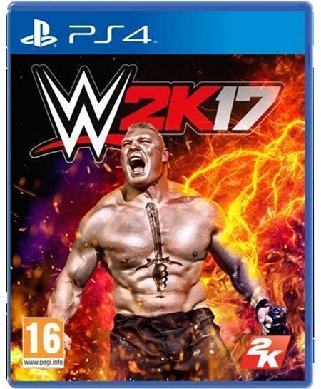 5 WWE 2K17 - PlayStation 4 
