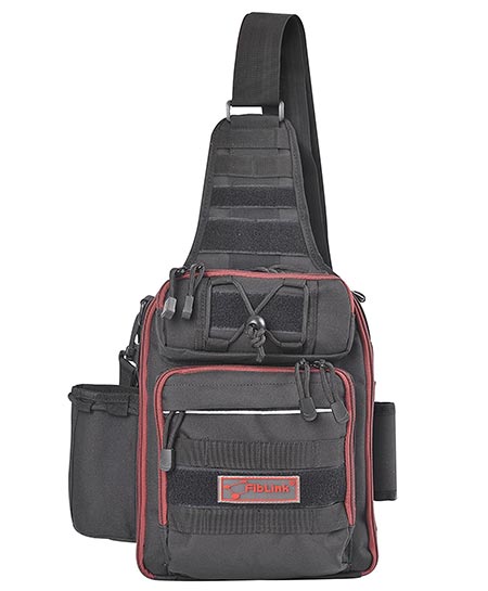 2. Fiblink Waterproof Sports Fishing Tackle Bag 