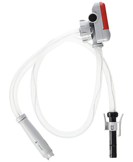 6 TeraPump A-TRFA01-001 TRFA01 2nd Generation Battery Powered Fuel Transfer Pump - 4AA Battery, 3 GPM