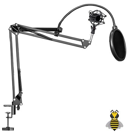 2. Tree New Bee Microphone 