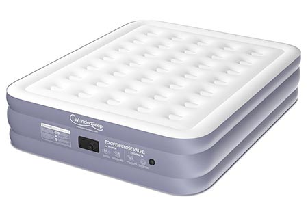 4. WonderSleep Classic Series Air Mattress