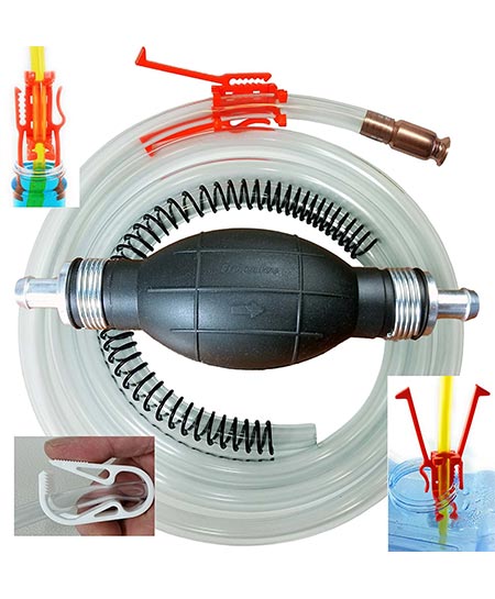 1 Siphon Pro XL - Largest Siphon for Water