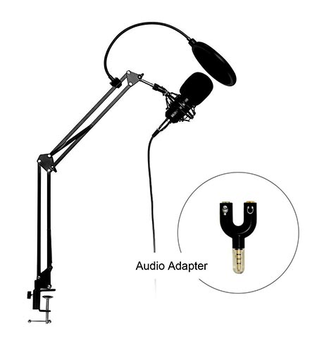 10. Artempo Professional Studio Condenser Microphone 