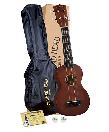 1. Diamond Head DU-151 Ukulele