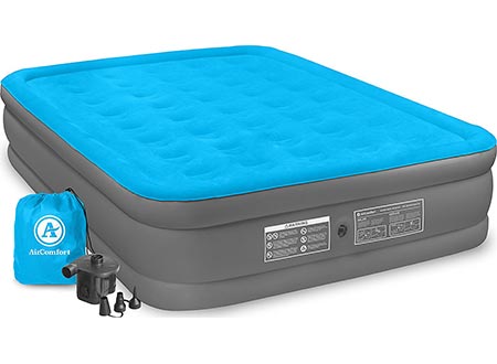 1. Air Comfort Camp Mate Inflatable Air Mattress