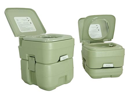 2 Partysaving New Travel Outdoor Camping Boat Portable Toilet Potty