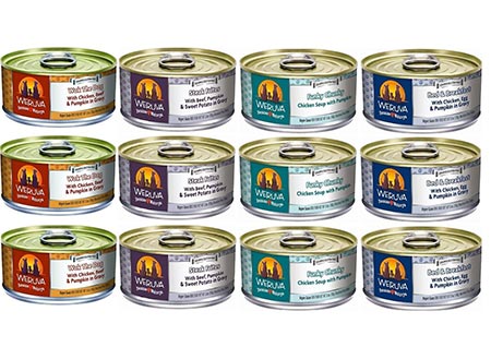 7 Weruva Variety Pack Canned Dog Food, (Pack of 12 cans)