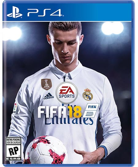 3 FIFA 18 Standard Editions - PlayStation 4