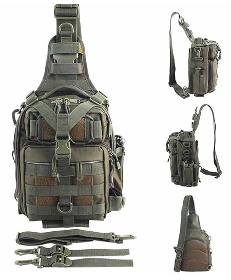 7. BLISSWILL Outdoor Multifunctional Tackle Bag