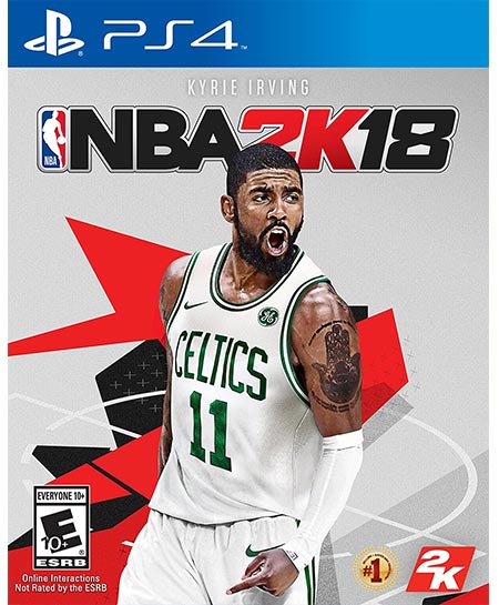 2 NBA 2K18 Standard Edition - PlayStation 4 