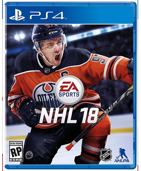 9 NHL 18 - PlayStation 4