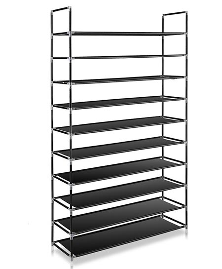 10 TomCare 10 Tier Shoe Rack