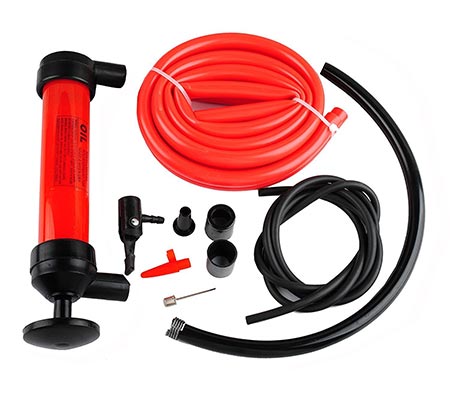 10 Wadoy Siphon Hand Pump For Gas/Gasoline/Fuel/Oil/Fluid/Liquids 