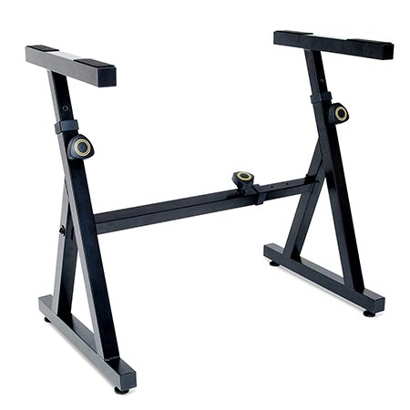 Plixio Heavy Duty Z Style Keyboard Piano Stand - Fully Adjustable and Portable Plixio Heavy Duty Z Style Keyboard Piano Stand - Fully Adjustable and Portable