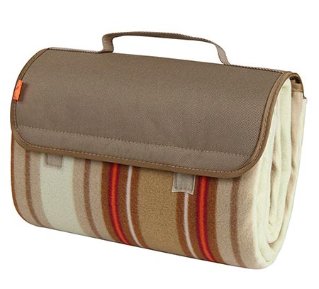 6. Yodo Outdoor Water-Resistant Picnic Blanket Tote